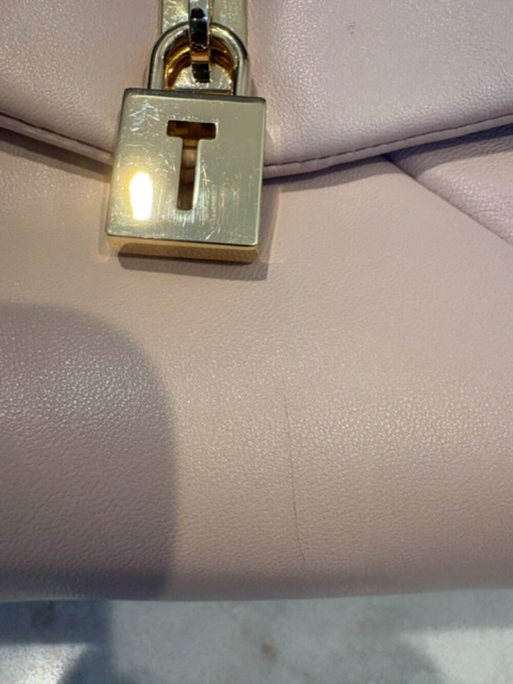 Ted Baker London Poppy Mini Satchel Blush  Leather Crossbody Bag - Picture 8 of 9